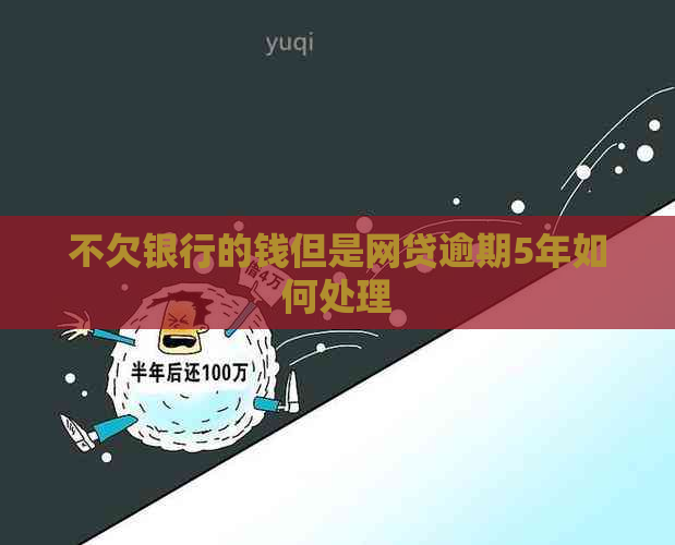 不欠银行的钱但是网贷逾期5年如何处理