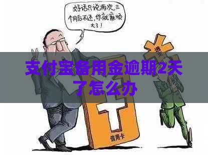 支付宝备用金逾期2天了怎么办