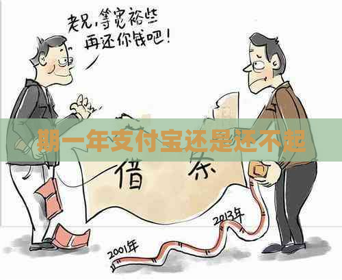 期一年支付宝还是还不起