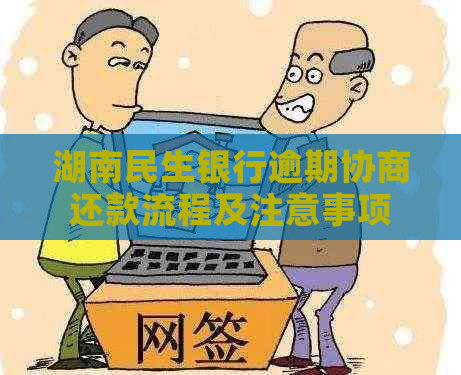 湖南民生银行逾期协商还款流程及注意事项