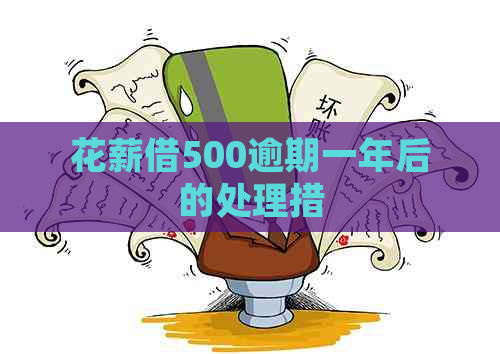 花薪借500逾期一年后的处理措