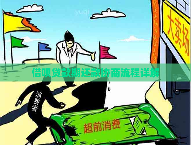 借呗贷款期还款协商流程详解