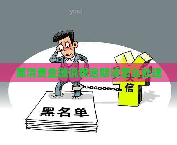 商消费金融说我逾期该怎么处理