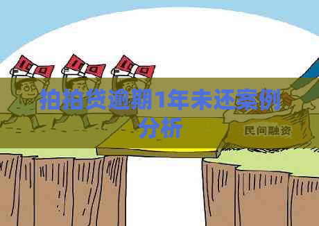 逾期1年未还案例分析