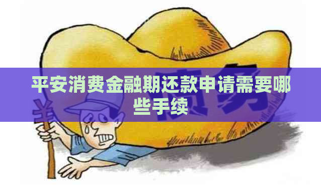 平安消费金融期还款申请需要哪些手续