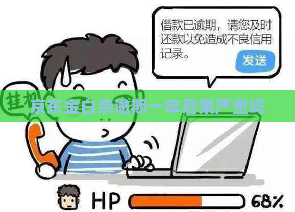 京东金白条逾期一年后果严重吗