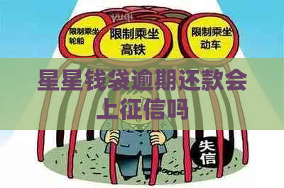 星星钱袋逾期还款会上吗