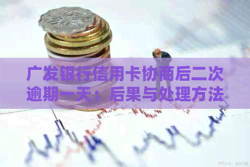 广发银行信用卡协商后二次逾期一天：后果与处理方法