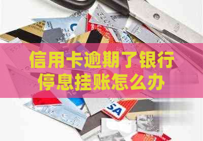 信用卡逾期了银行停息挂账怎么办