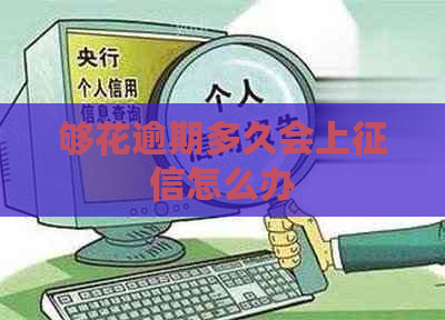 够花逾期多久会上怎么办