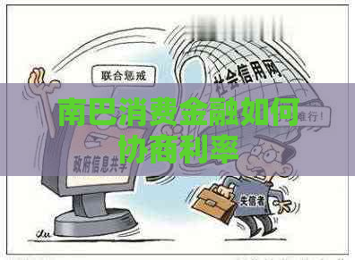 南巴消费金融如何协商利率
