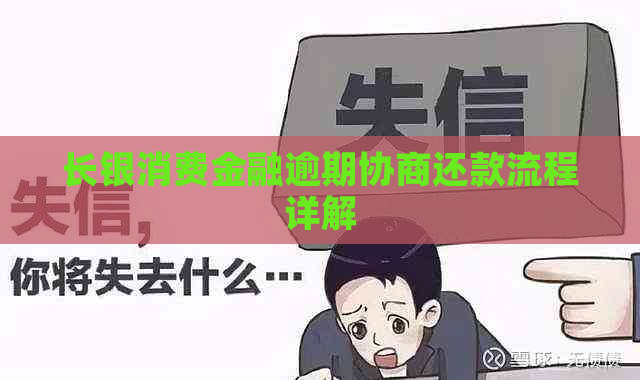 长银消费金融逾期协商还款流程详解
