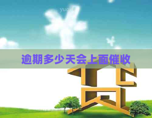 逾期多少天会上面