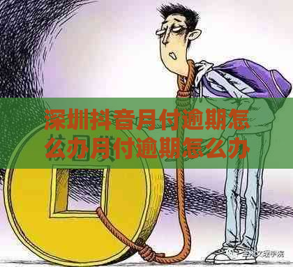 深圳抖音月付逾期怎么办月付逾期怎么办