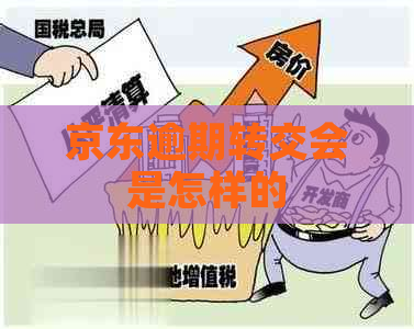 京东逾期转交会是怎样的