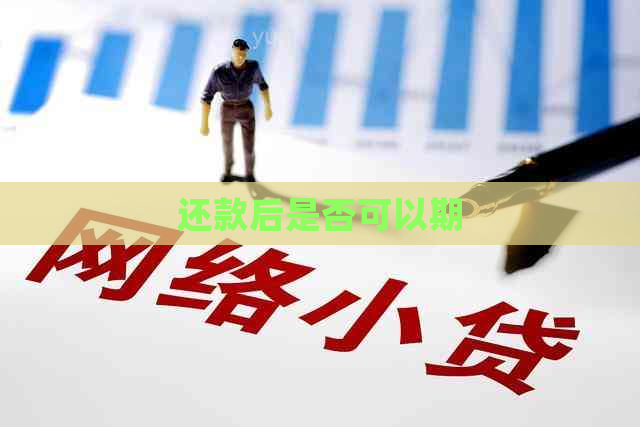 还款后是否可以期