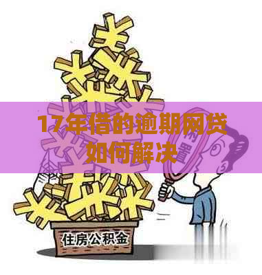 17年借的逾期网贷如何解决