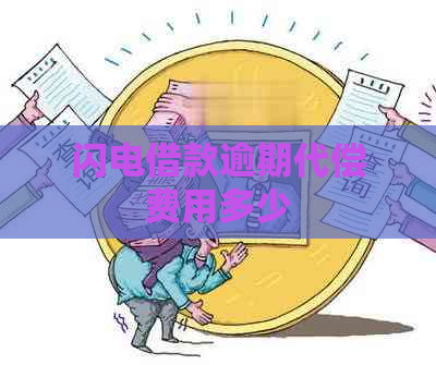 闪电借款逾期代偿费用多少
