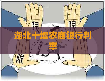 湖北十堰农商银行利率