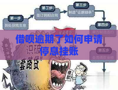 借呗逾期了如何申请停息挂账