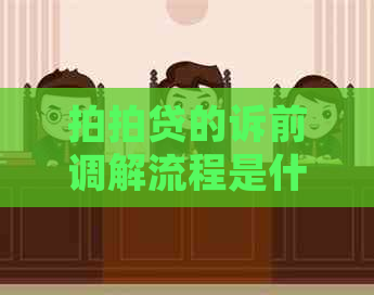 的诉前调解流程是什么
