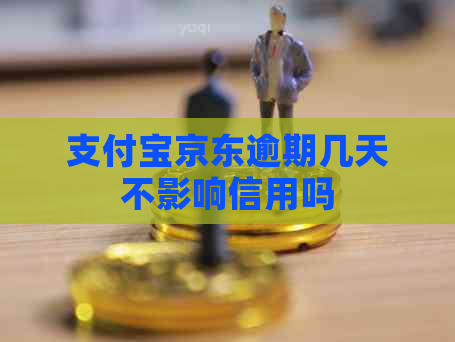支付宝京东逾期几天不影响信用吗
