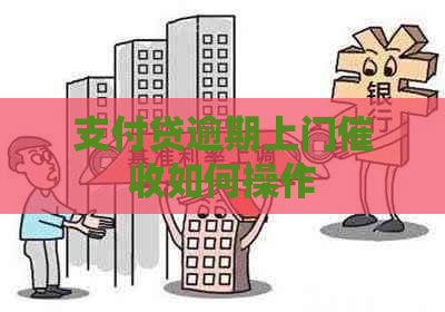 支付贷逾期上门如何操作