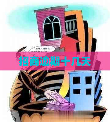 招商逾期十几天