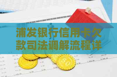 浦发银行信用卡欠款司法调解流程详解