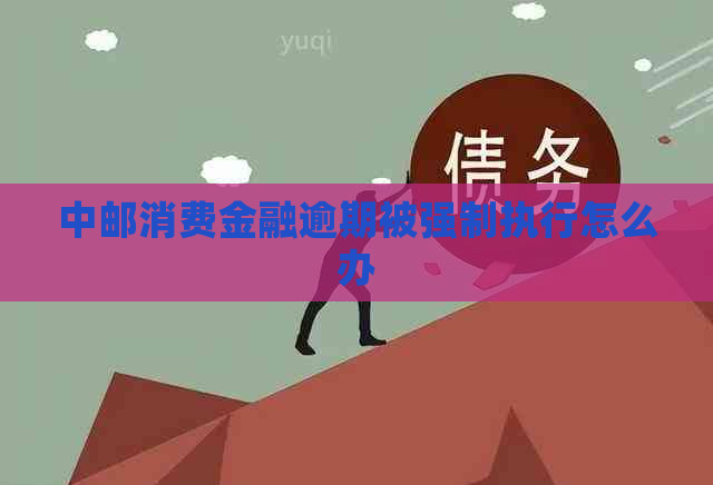 中邮消费金融逾期被强制执行怎么办