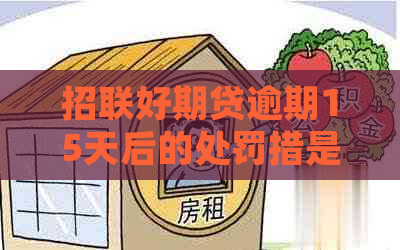 招联好期贷逾期15天后的处罚措是什么