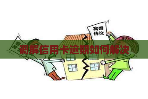调解信用卡逾期如何解决