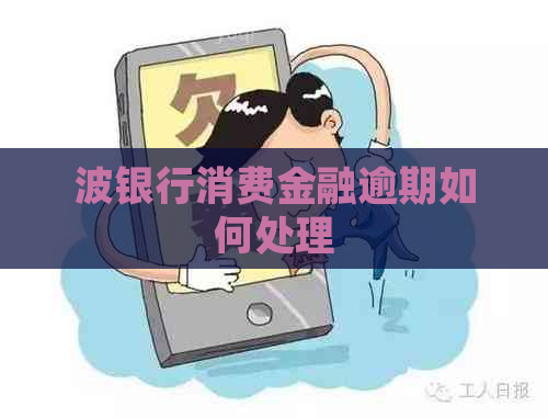 波银行消费金融逾期如何处理