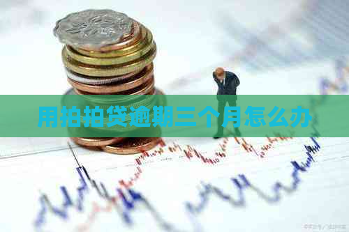用逾期三个月怎么办