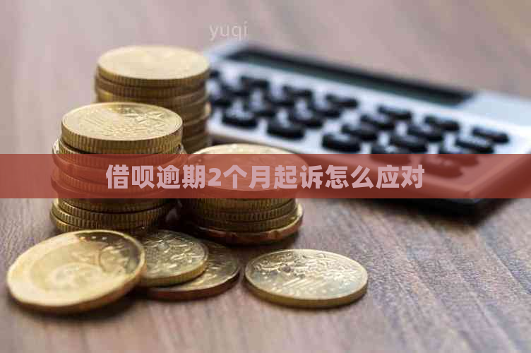 借呗逾期2个月起诉怎么应对