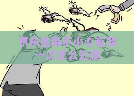 京东金条不小心逾期一次怎么处理