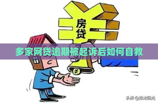多家网贷逾期被起诉后如何自救