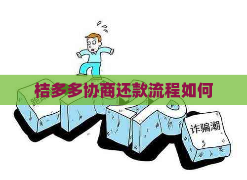 桔多多协商还款流程如何