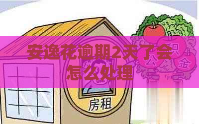 安逸花逾期2天了会怎么处理