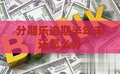 逾期半年未还怎么办