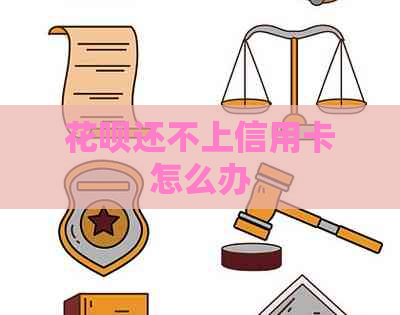 花呗还不上信用卡怎么办
