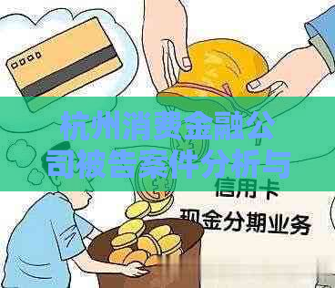 杭州消费金融公司被告案件分析与解决方案