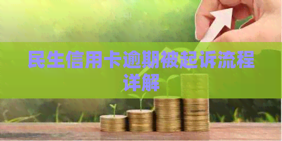民生信用卡逾期被起诉流程详解