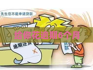 给你花逾期6个月