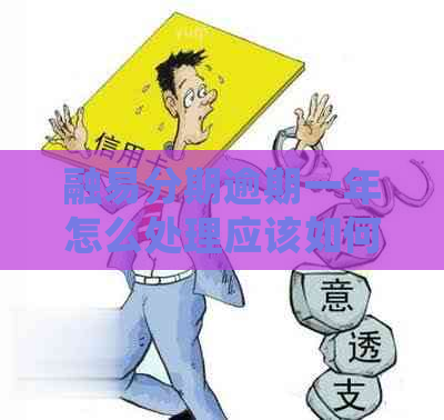 融易分期逾期一年怎么处理应该如何处理