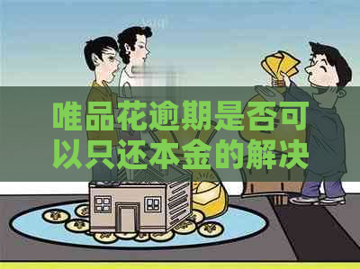 唯品花逾期是否可以只还本金的解决方法