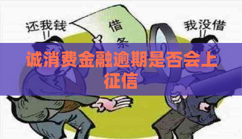 诚消费金融逾期是否会上