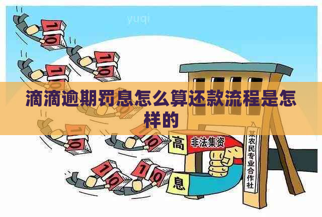 滴滴逾期罚息怎么算还款流程是怎样的