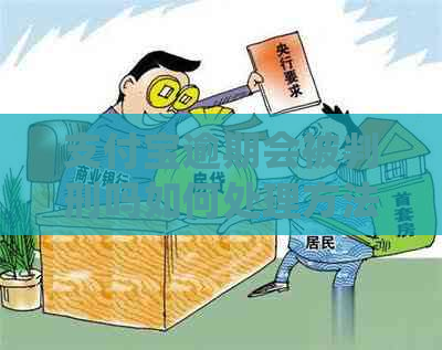 支付宝逾期会被判刑吗如何处理方法
