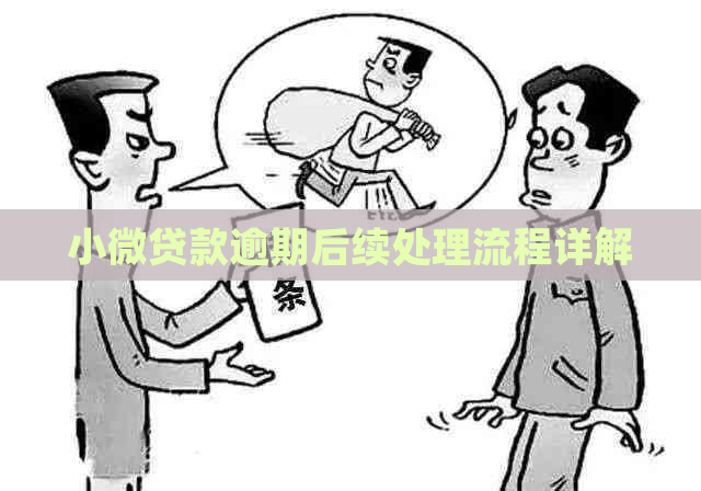 小微贷款逾期后续处理流程详解